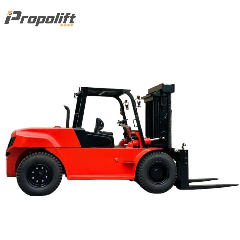 12 Ton heavy machinery forklift